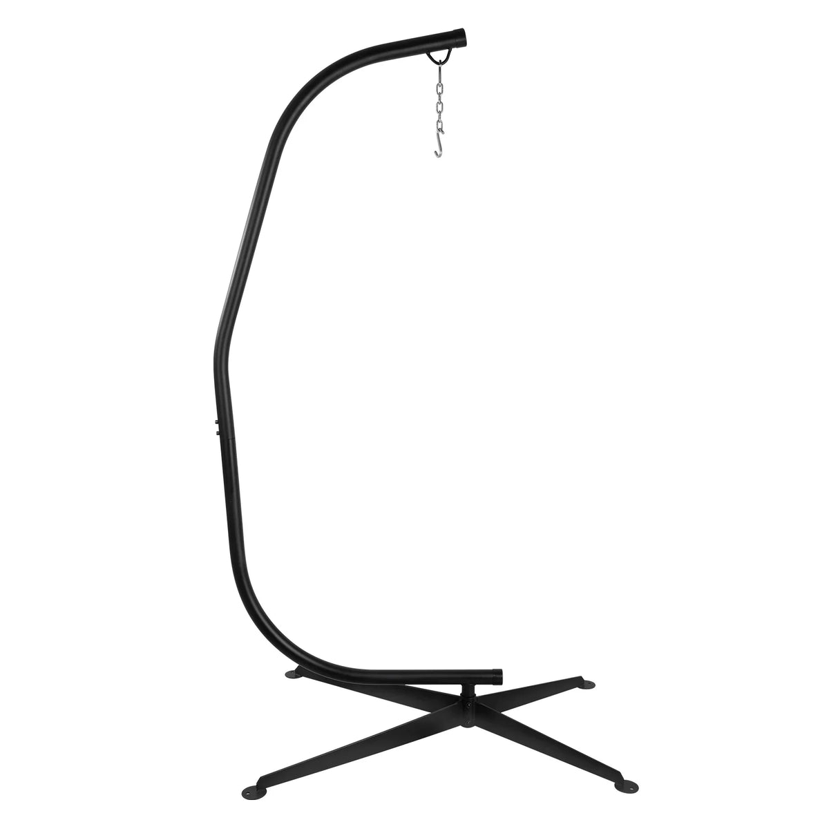 Homfa Heavy Duty Metal Hanging Chair C-Stand
