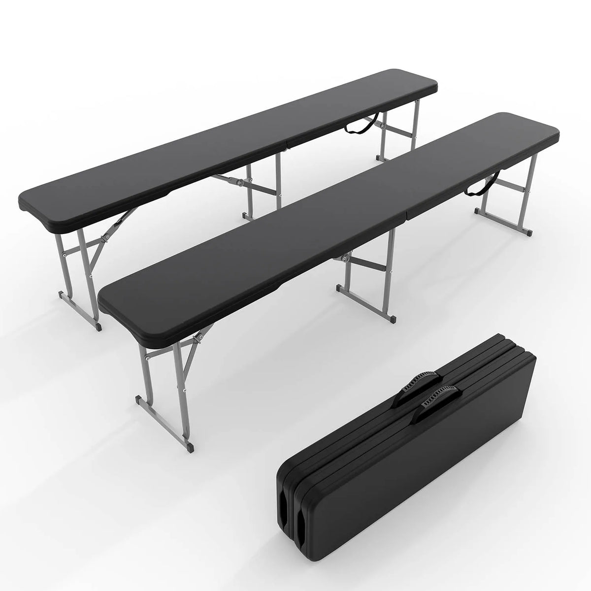 HiMISS Portable Folding Outdoor Bench