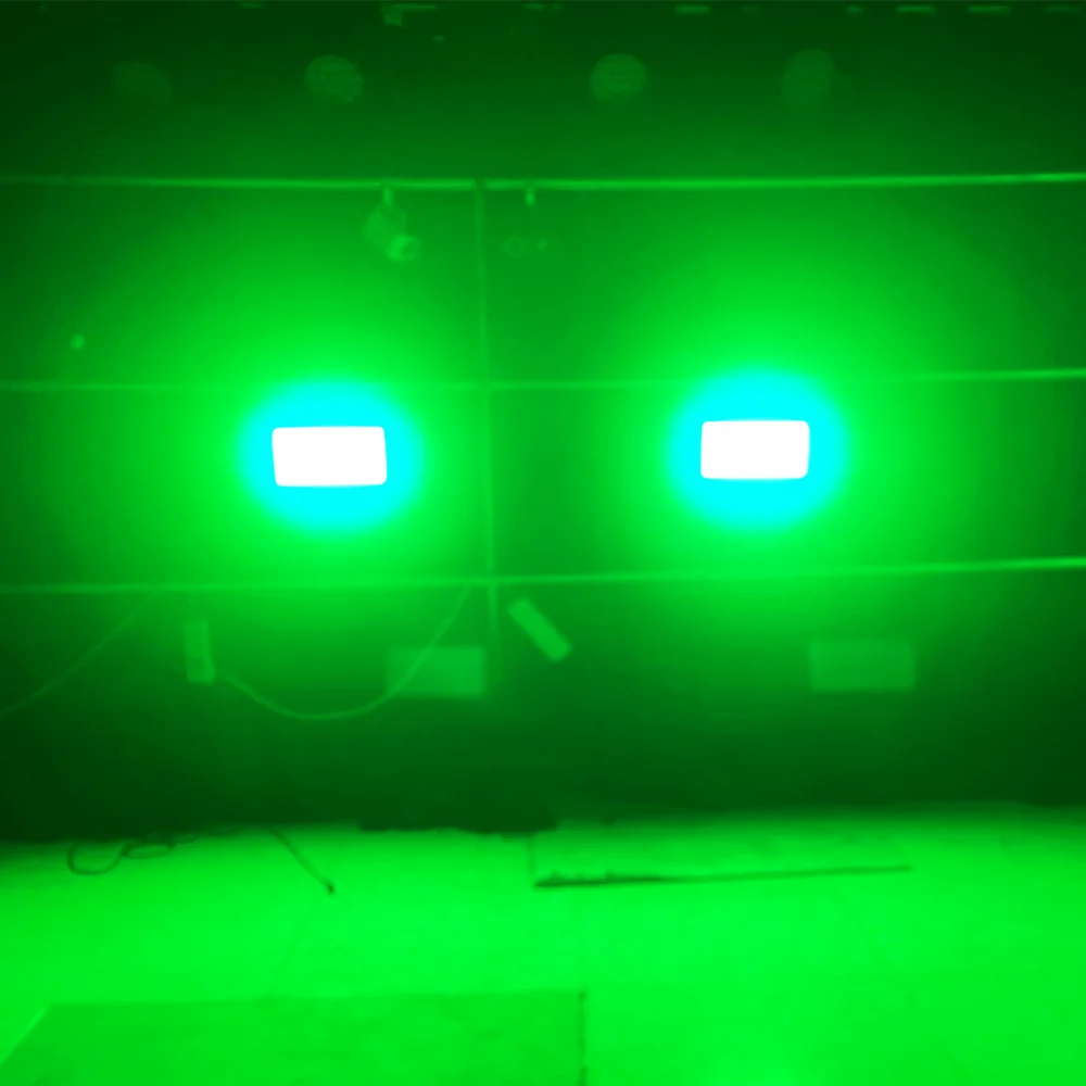 HYULIGHTS Two Pack 300W LED Beam And Strobe RGBW Lights