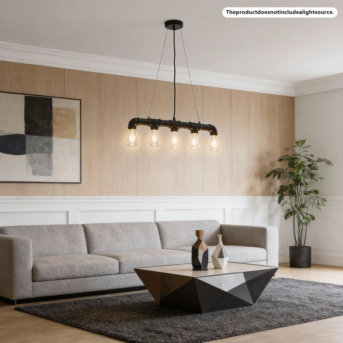 Industrial Lamp Fixture E26 Hanging Light Pendant Edison