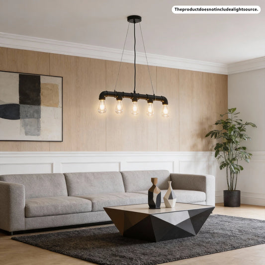 Industrial Lamp Fixture E26 Hanging Light Pendant Edison
