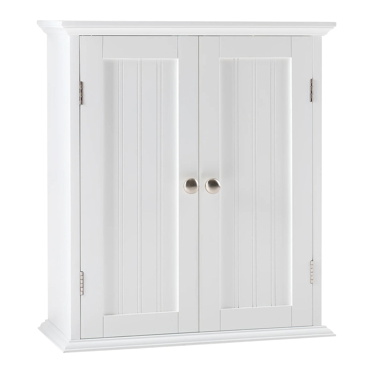 JHK Wall Mounted Cabinet With Two Doors For Living Room