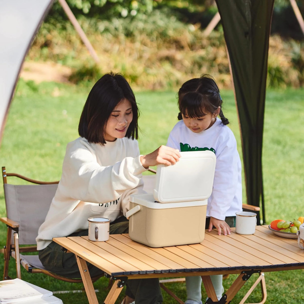 Naturehike 5L Portable Cooler Box For Camping And Car