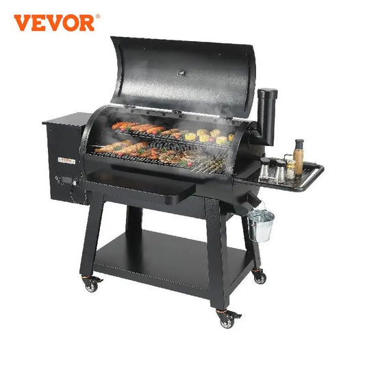 SucceBuy Portable Charcoal And Propane Cart Grill