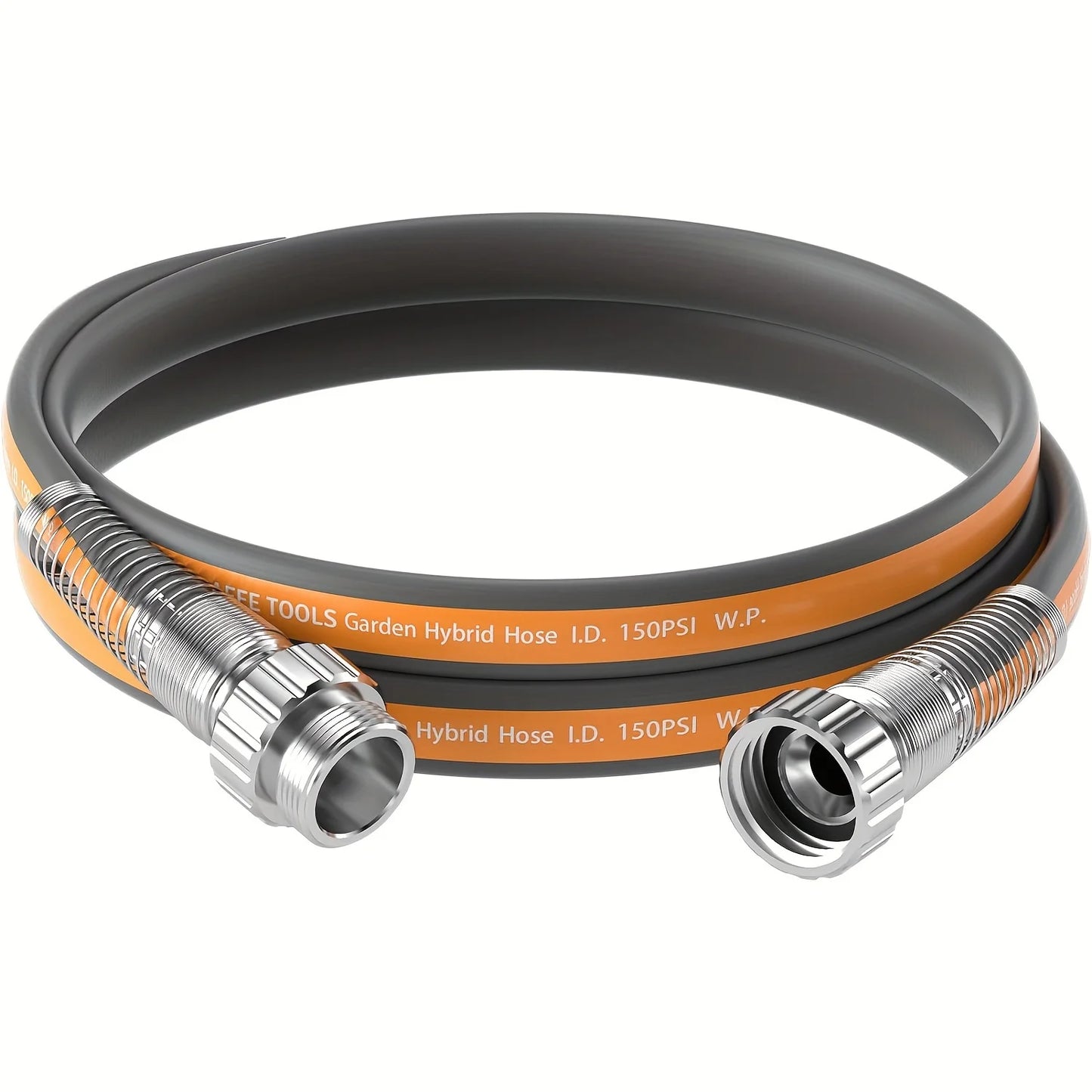 Giraffe Tools Lay Flat Garden Hose No Kink Flexible