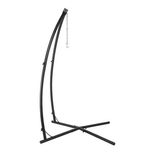 Homfa Heavy Duty Metal Hanging Chair C-Stand