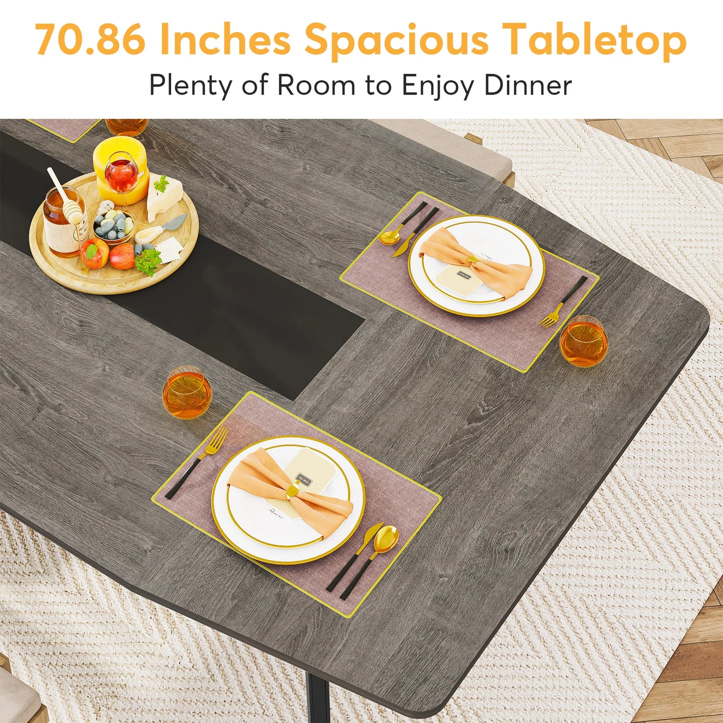 Little Tree Dining Table For Six To Eight
