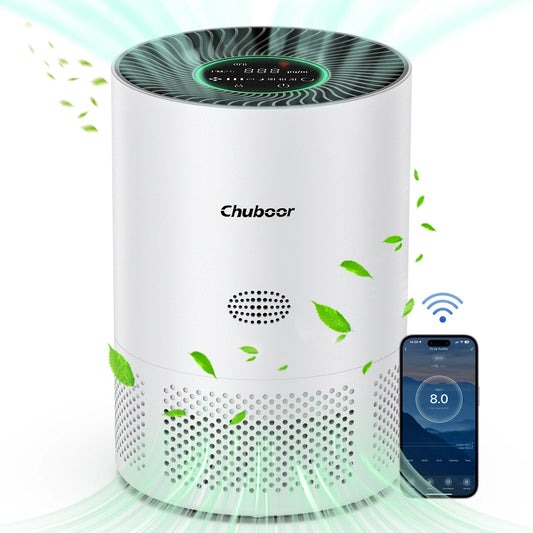 Chuboor H13 True HEPA Air Purifier for Home