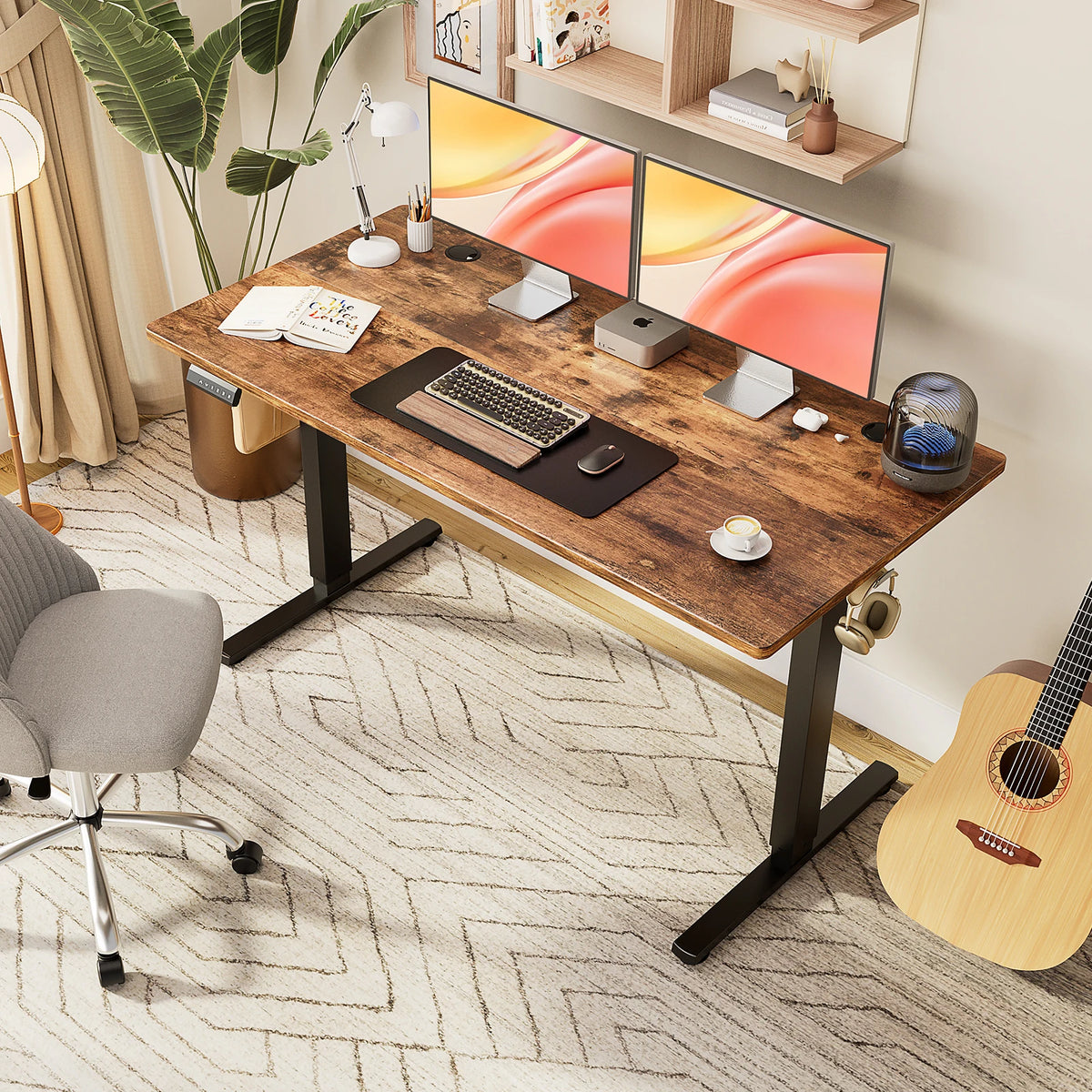 JHK Electric Adjustable Height Standing Desk