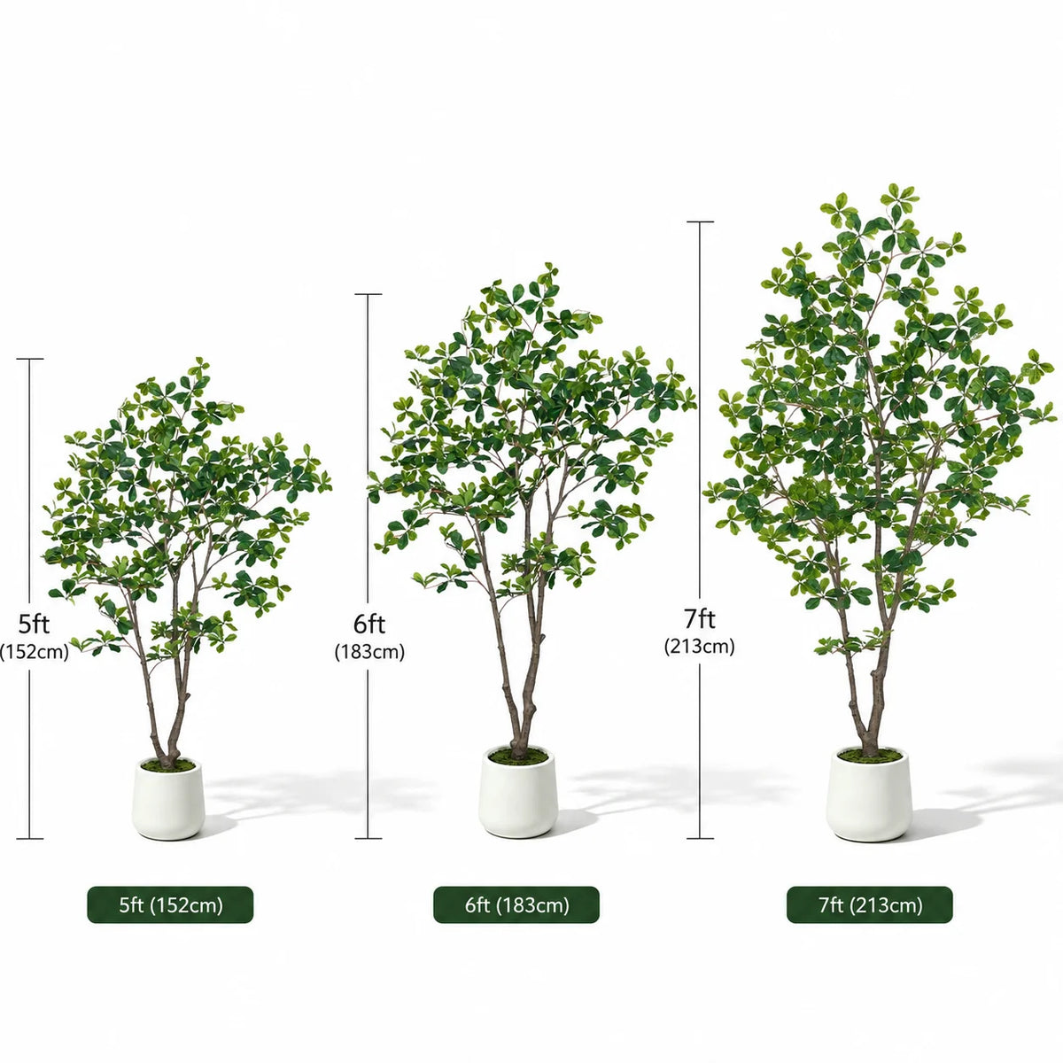 Faux Olive Tree Indoor Decor In Pot