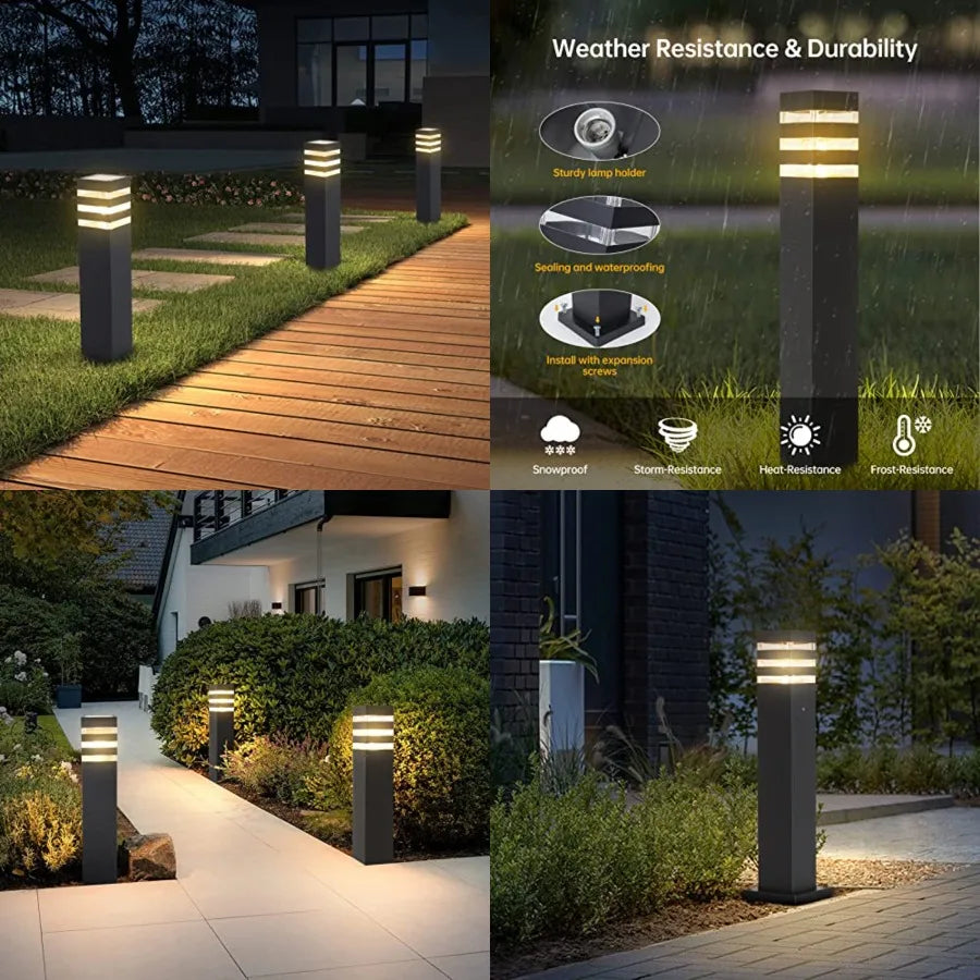 Outdoor Pathway Lights E26 Landscape Walkway Lighting