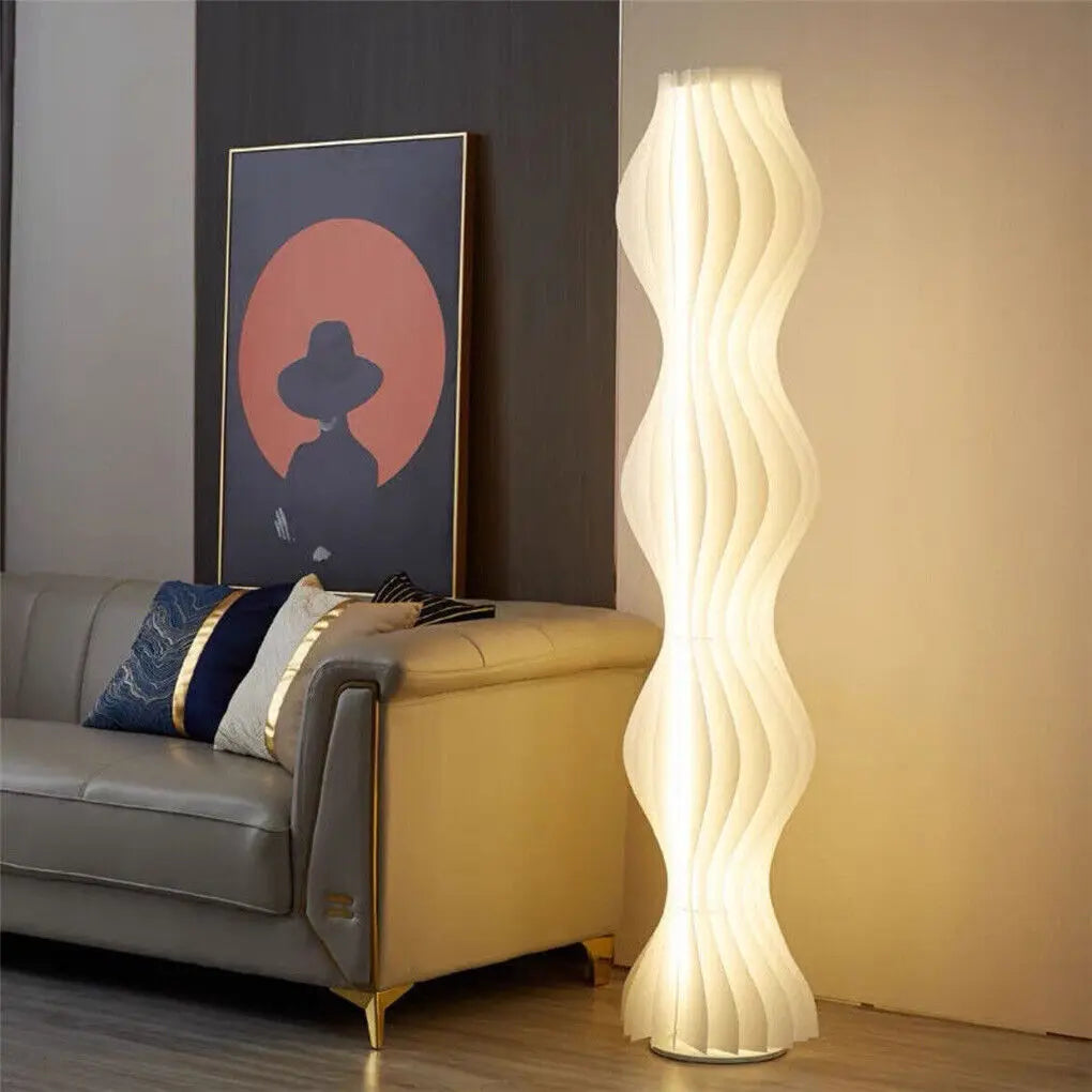 Tall LED Floor Lamp Dimmable Modern Standing Light