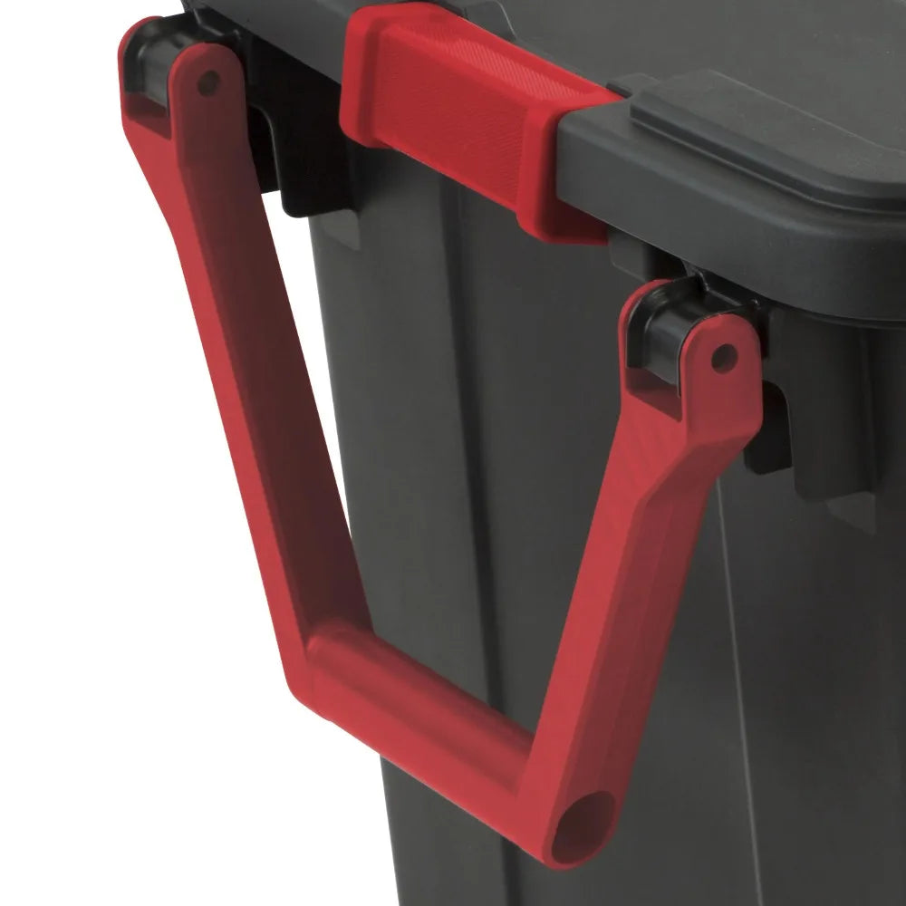 Premium Wheeled Plastic Storage Bin