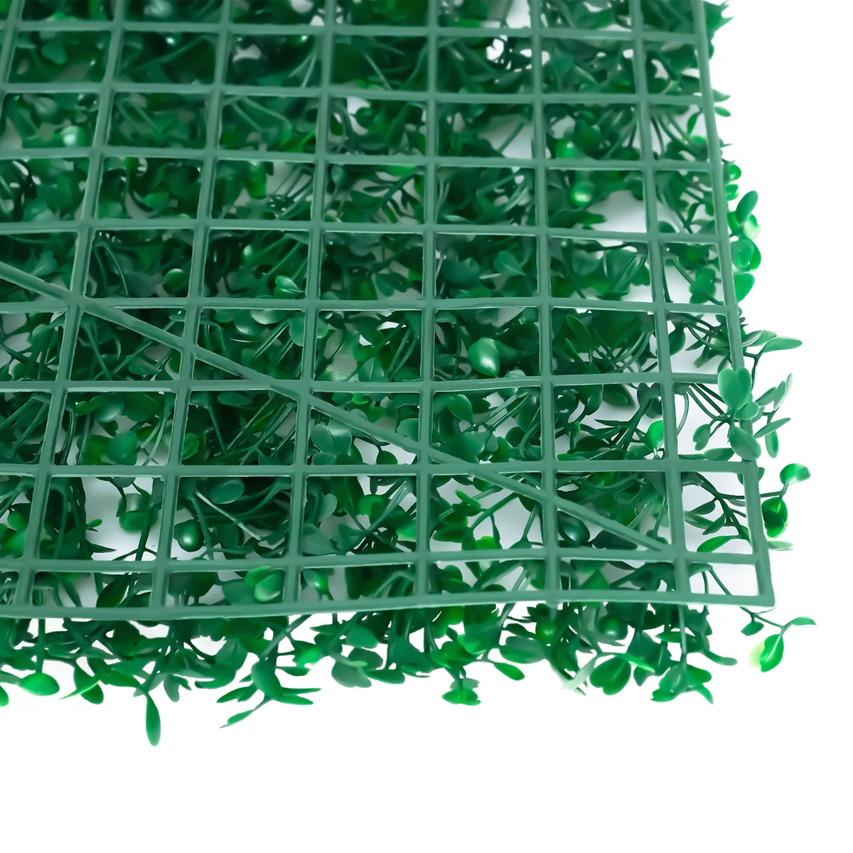 PE Artificial Plant Wall Panels Indoor Outdoor Privacy
