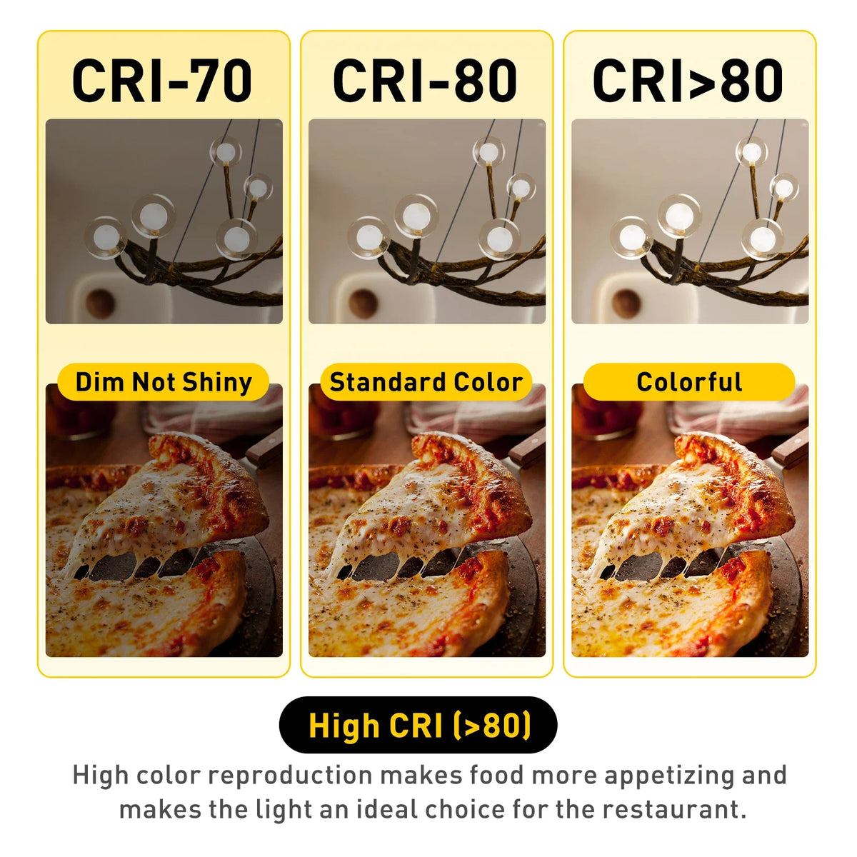 Bymaocar 12-Light Modern Branch Chandelier Adjustable Chain