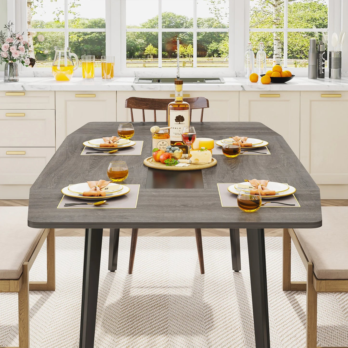 Little Tree Dining Table For Six To Eight