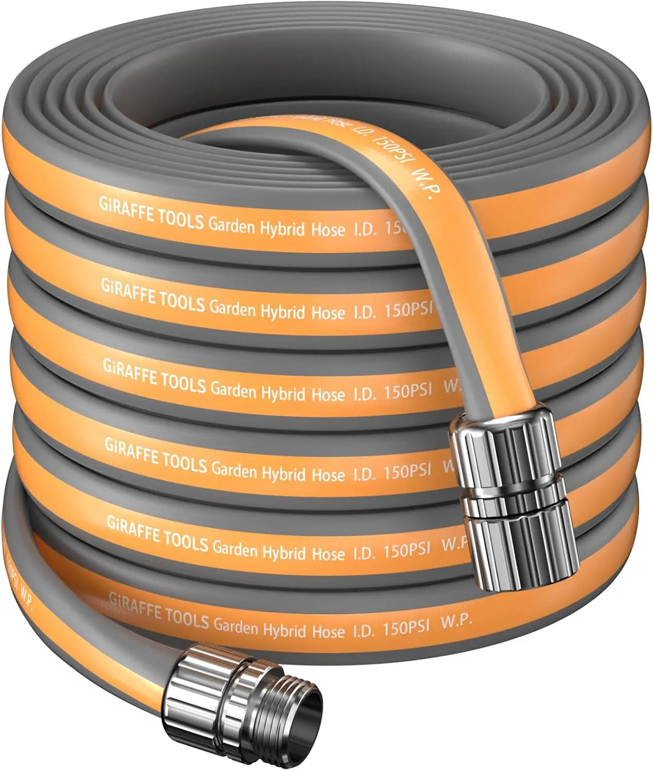 Giraffe Tools Lay Flat Garden Hose No Kink Flexible