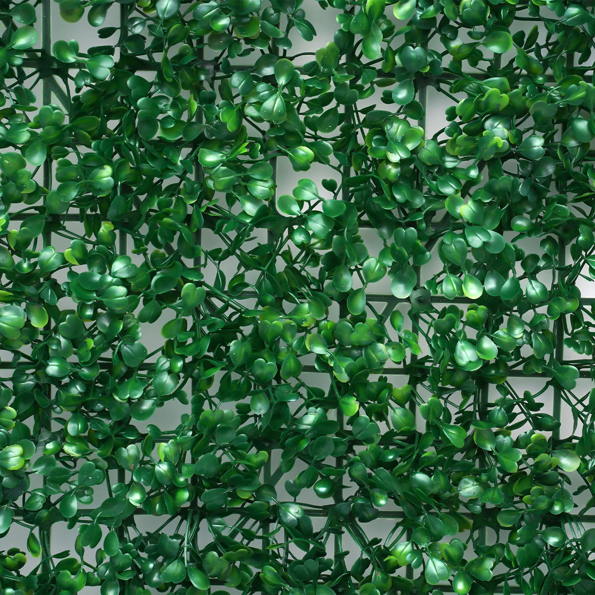 PE Artificial Plant Wall Panels Indoor Outdoor Privacy