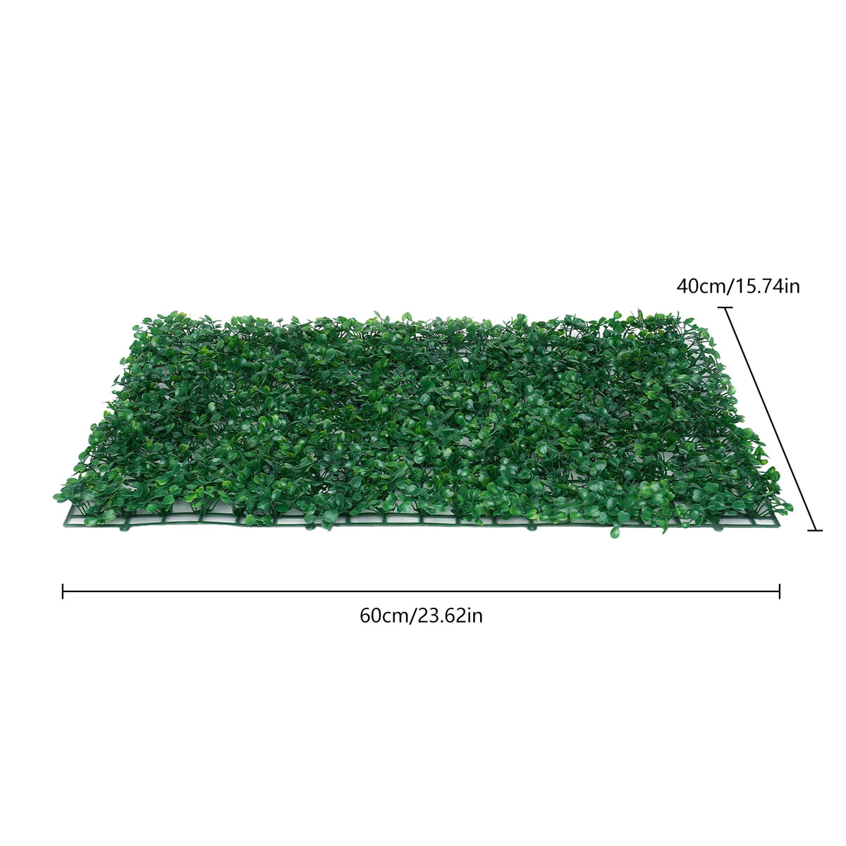 PE Artificial Plant Wall Panels Indoor Outdoor Privacy