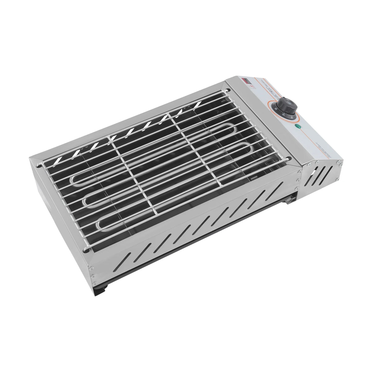 Bymaocar U Shaped Electric Grill Indoor Stainless Steel