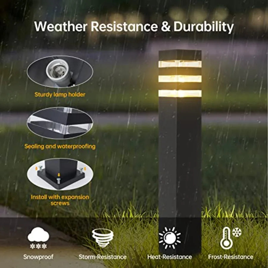Outdoor Pathway Lights E26 Landscape Walkway Lighting