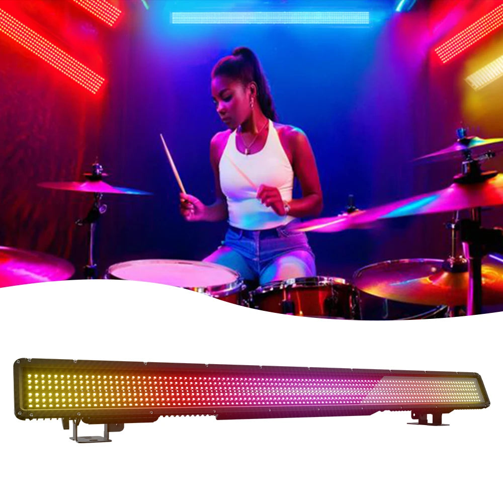 SHEHDS IP65 Waterproof 250W 16 Pixel Strobe Light