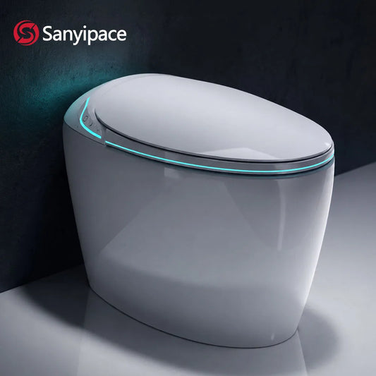 Sanyipace Smart Bidet Toilet Seat With Heated Air