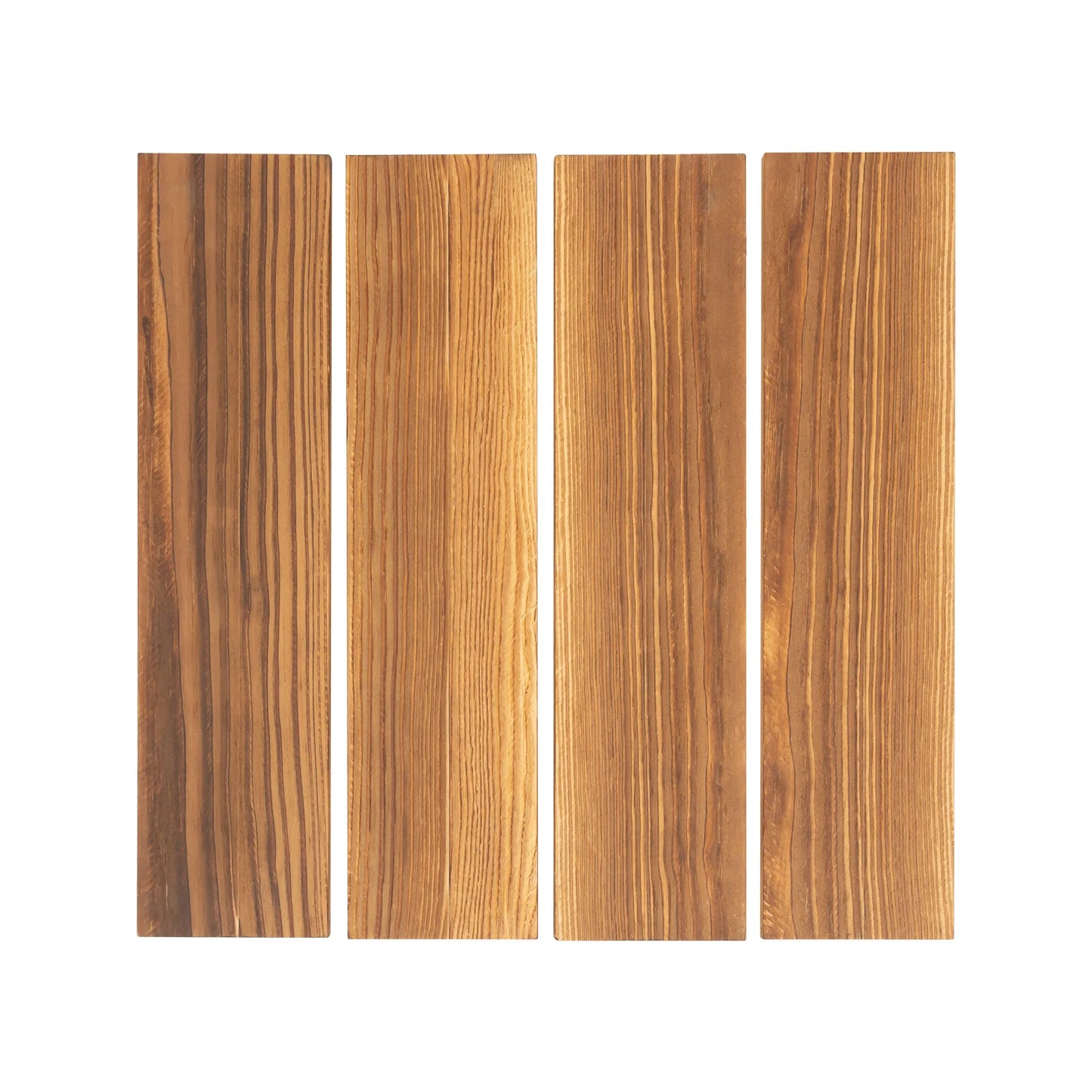 Interlocking Camphor Pine Wood Deck Patio Tiles