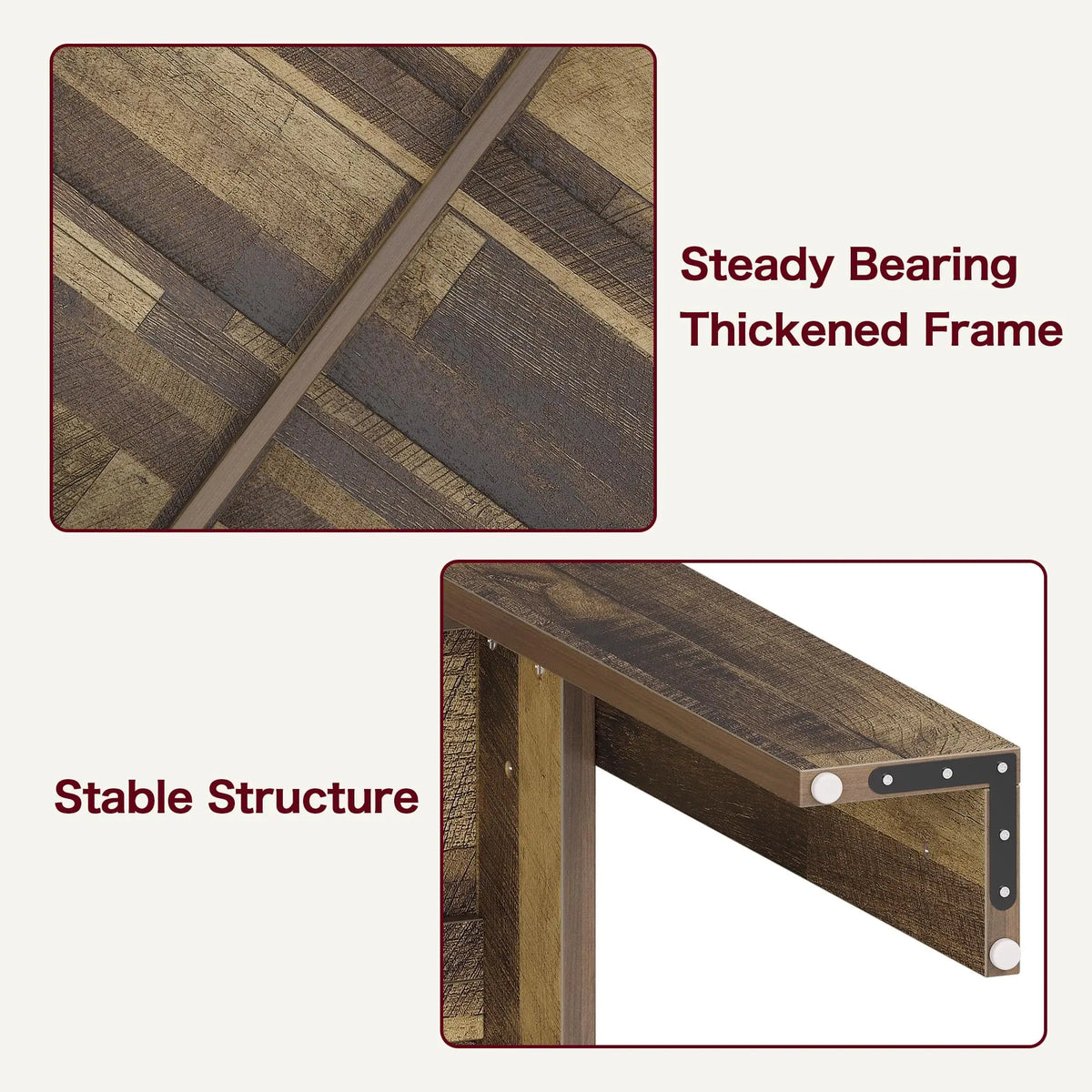 Modern Rectangular Wood Dining Table