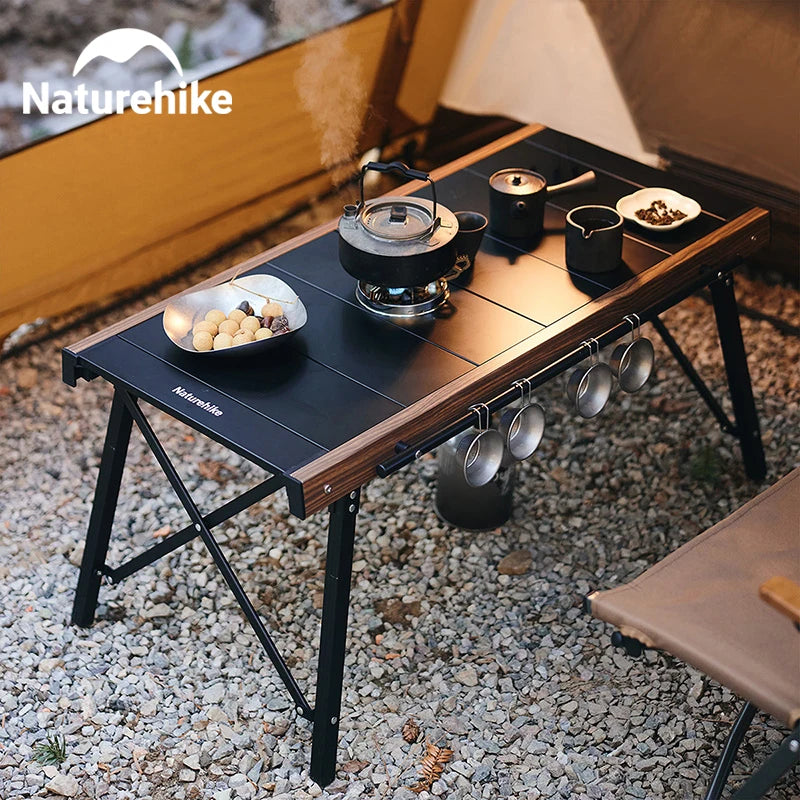 Naturehike Portable Aluminum IGT Camping Grill Table