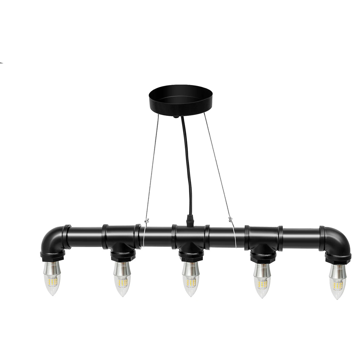 Industrial Lamp Fixture E26 Hanging Light Pendant Edison