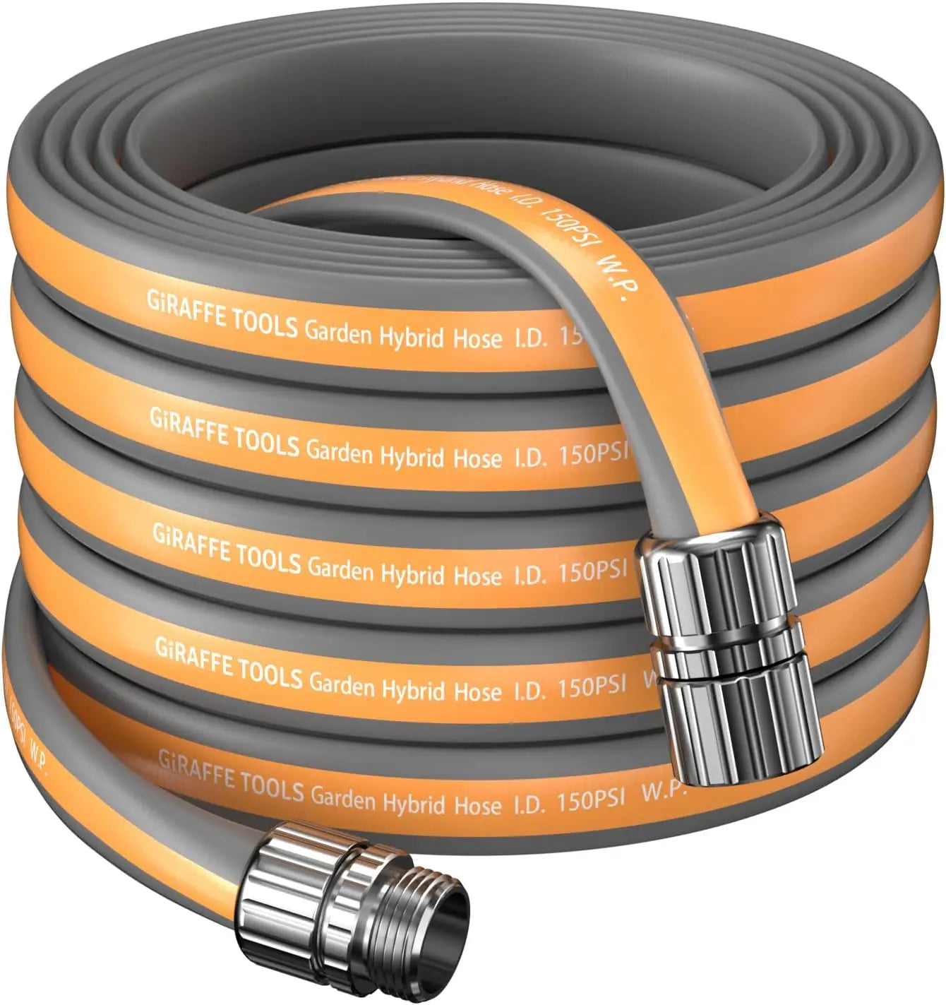 Giraffe Tools Lay Flat Garden Hose No Kink Flexible