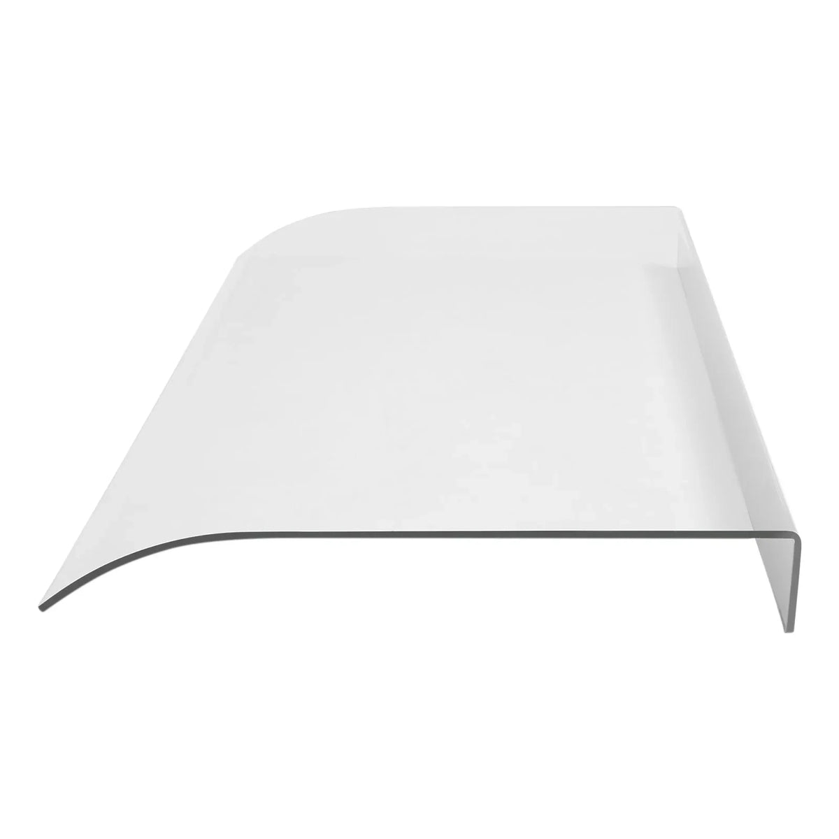 Clear Front Door Canopy Awning for Rain and Snow