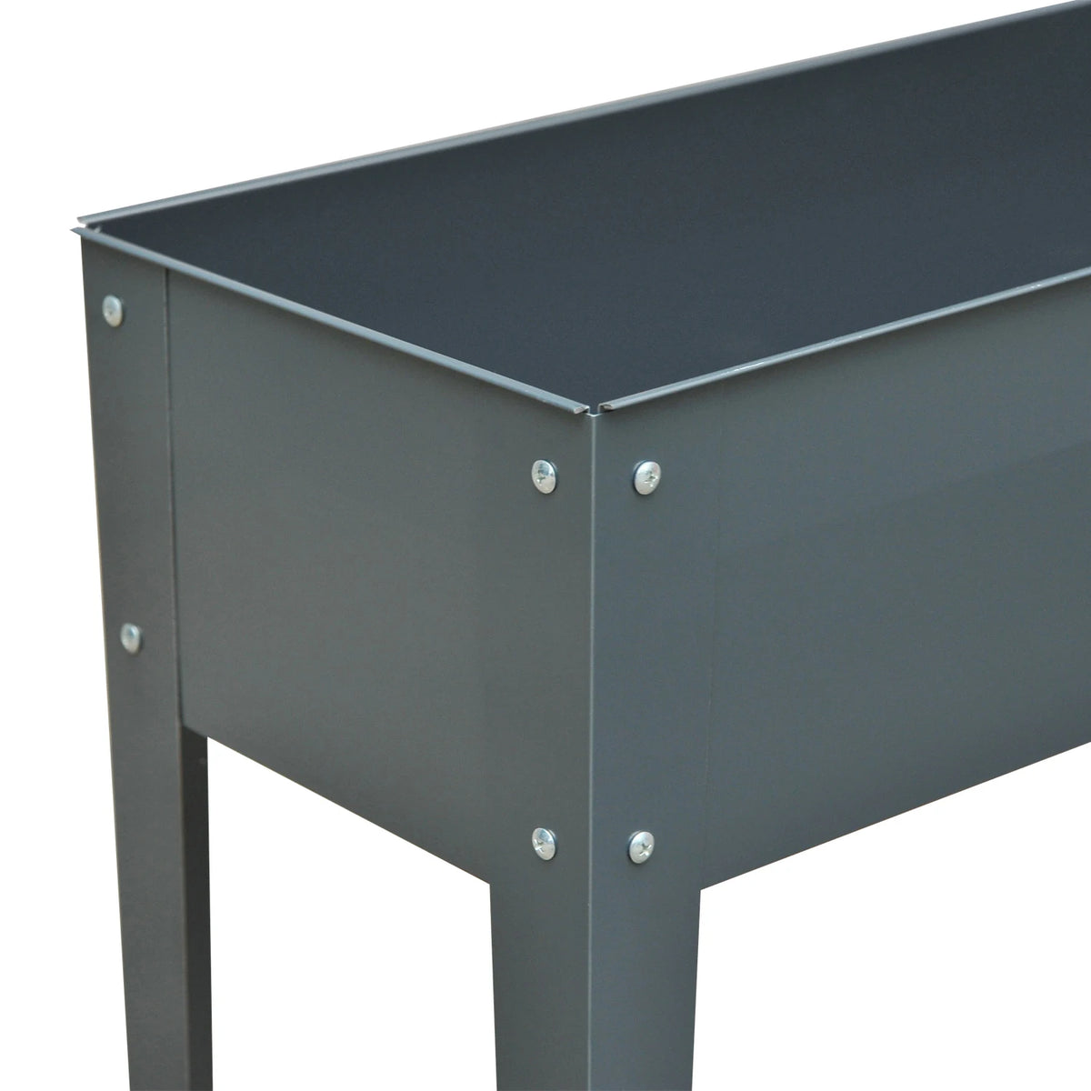 Outsunny Elevated Raised Garden Planter Box