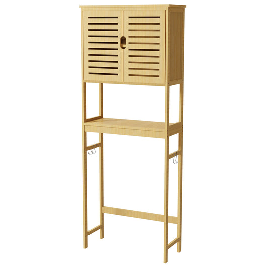 Wisfor Bamboo Over The Toilet Storage Cabinet