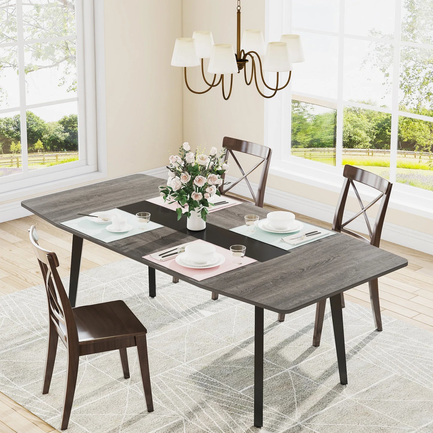 Little Tree Dining Table For Six To Eight