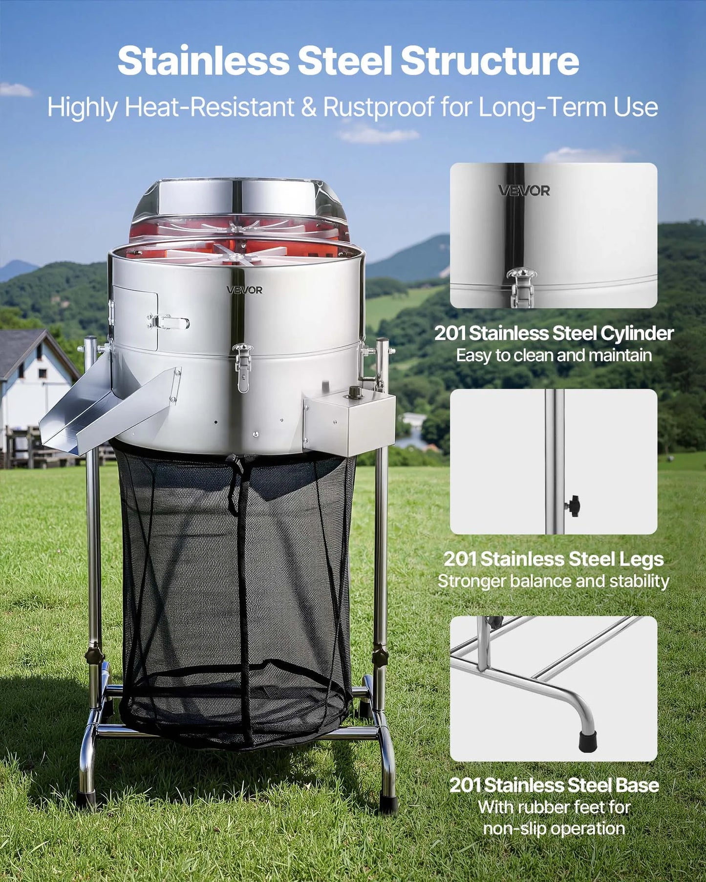 SucceBuy Electric Bud Leaf Trimmer With Stainless Blades