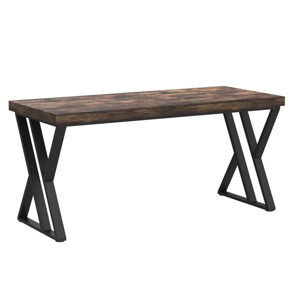 Tribesigns Writing Computer Desk With Z Shaped Legs