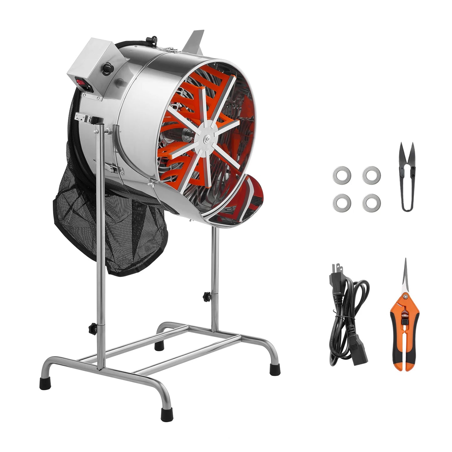 SucceBuy Electric Bud Leaf Trimmer With Stainless Blades
