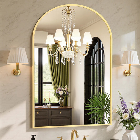 JHK Arched Mirror for Bathroom
