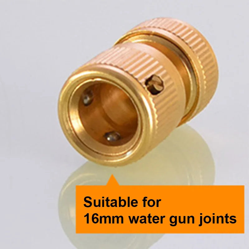 Brass Water Gun Spray Nozzle For High Pressure Hose