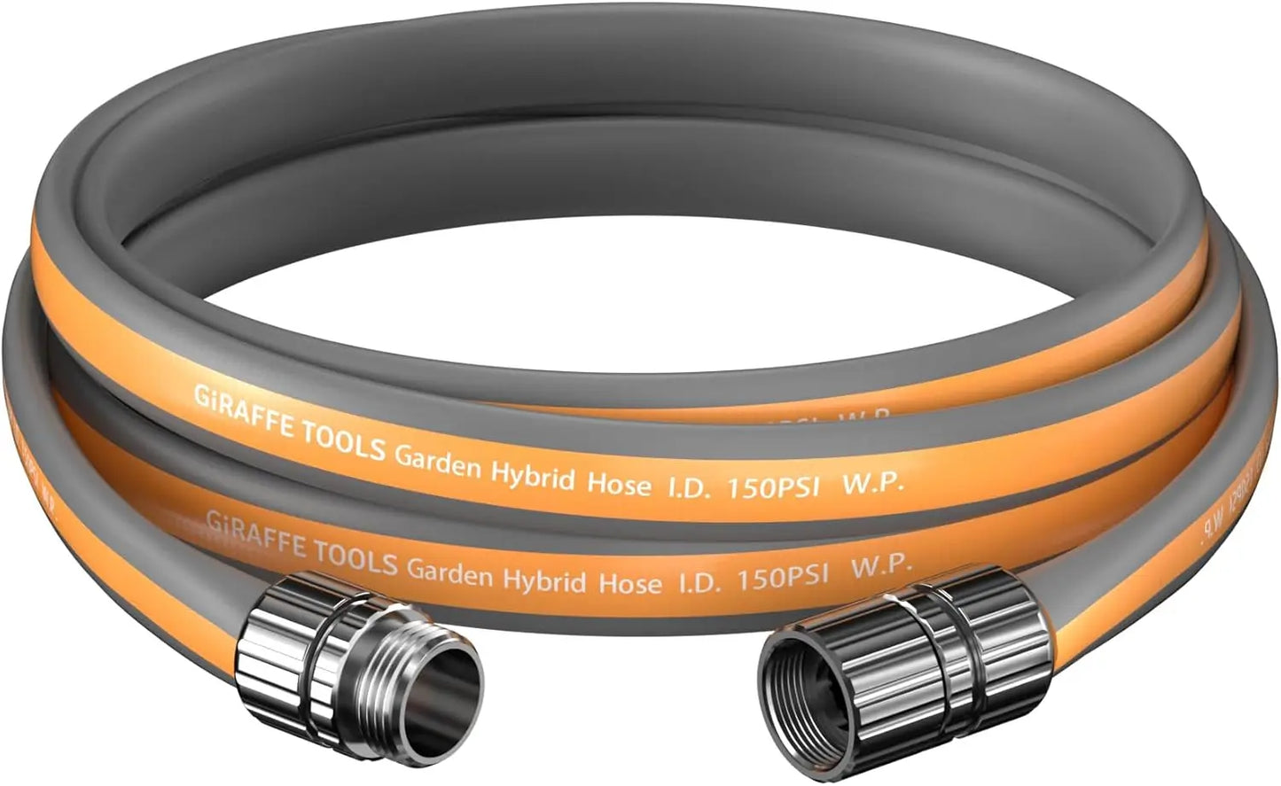Giraffe Tools Lay Flat Garden Hose No Kink Flexible