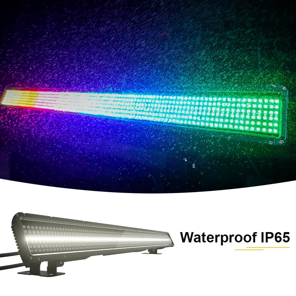 SHEHDS IP65 Waterproof 250W 16 Pixel Strobe Light