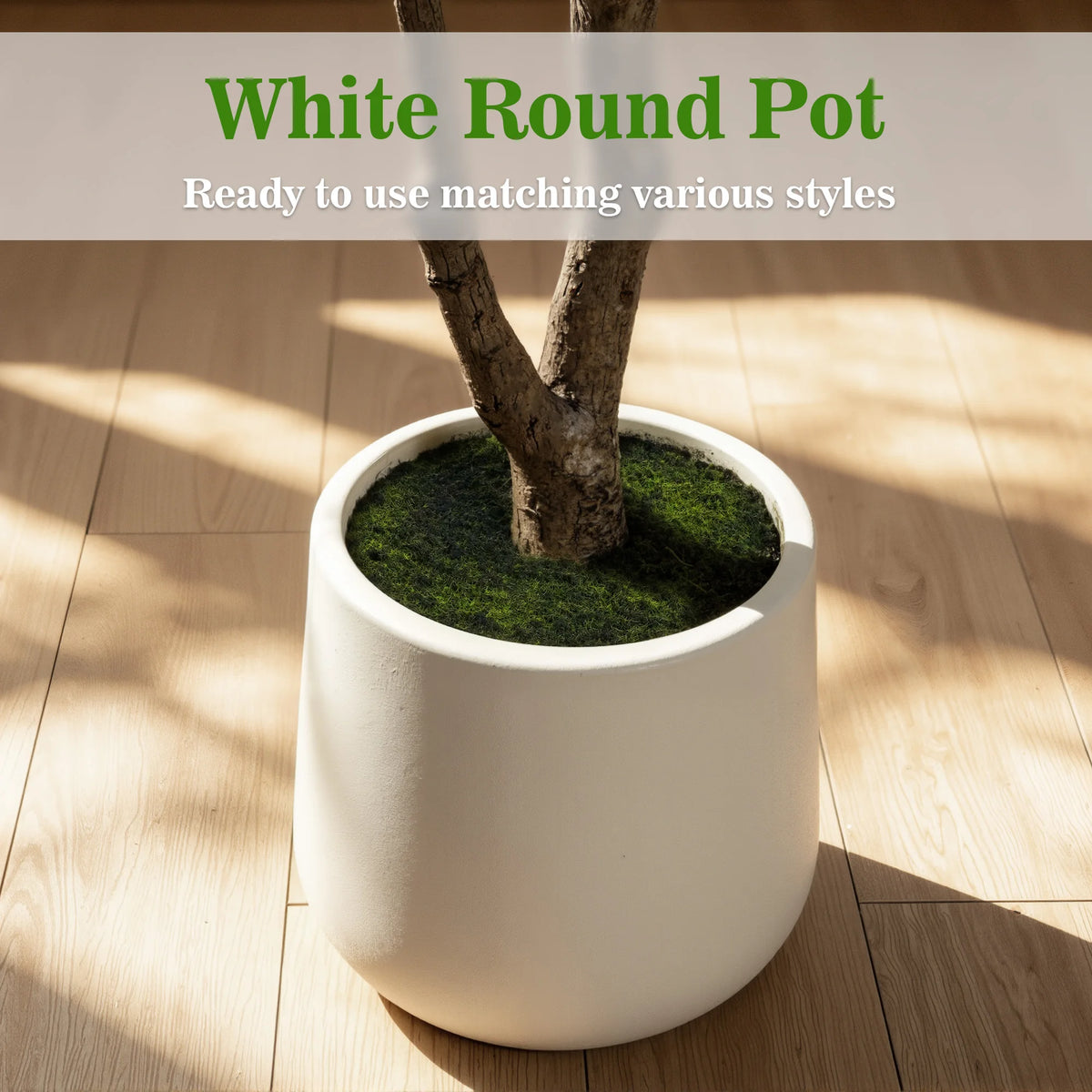 Faux Olive Tree Indoor Decor In Pot