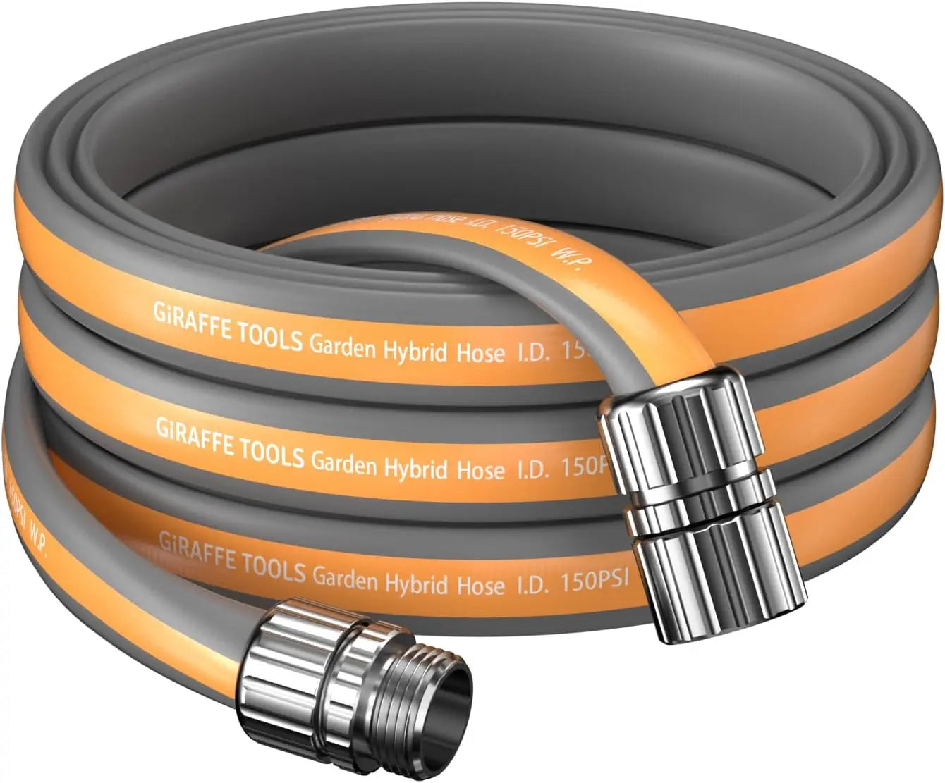 Giraffe Tools Lay Flat Garden Hose No Kink Flexible