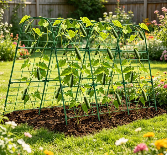 HiMISS Garden Arch Trellis Heavy Duty Rust Resistant
