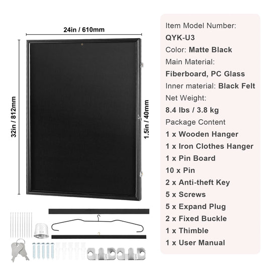 SucceBuy Jersey And Sports Card Display Frame