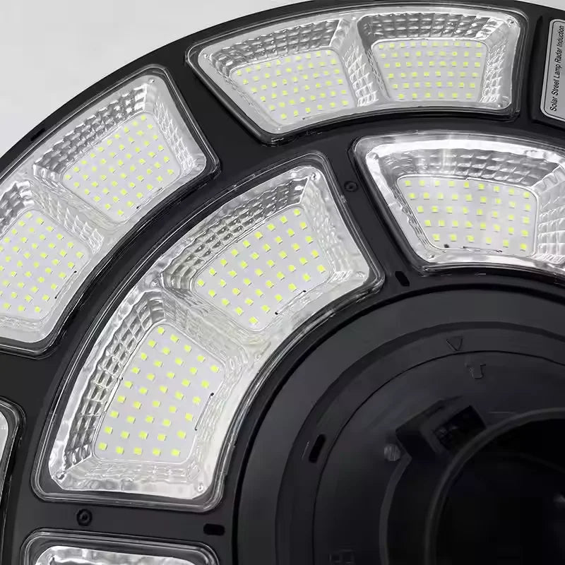 Solar UFO Street Lamp Household Community Garden Landscape Lighting Outdoor Bright LED Garden Lamp