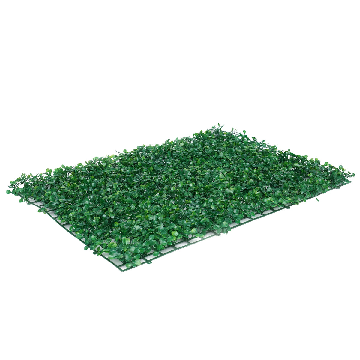 PE Artificial Plant Wall Panels Indoor Outdoor Privacy