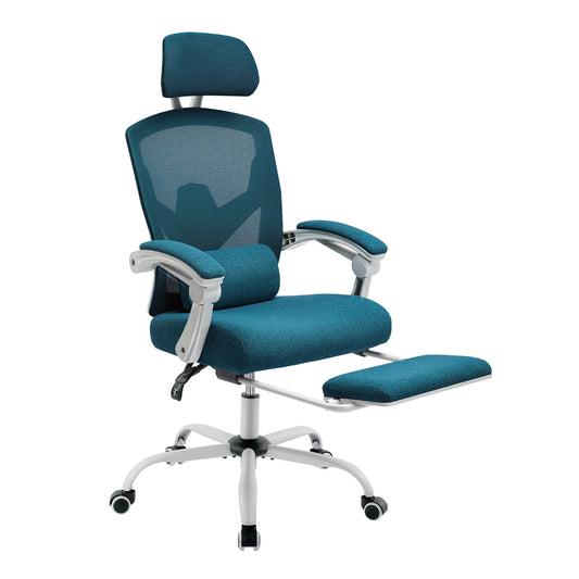 Jhk Ergonomic Mesh Reclining Rocking Chair Lumbar Support